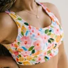 Swim Tops | Swim Tops>Maven Thread Oasis Bikini Top - Watercolor Floral