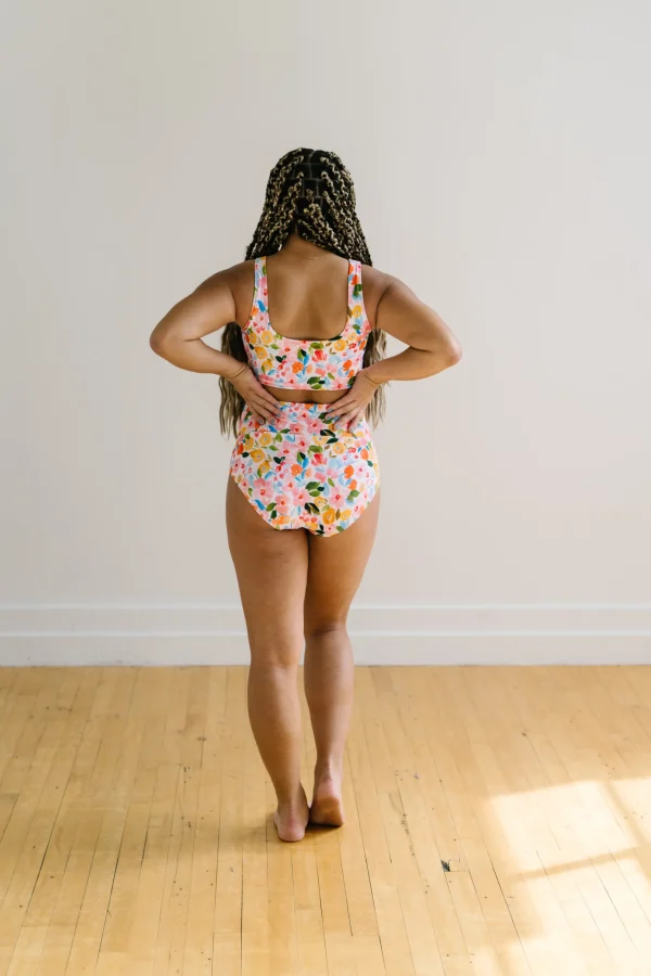 Swim Tops | Swim Tops>Maven Thread Oasis Bikini Top - Watercolor Floral