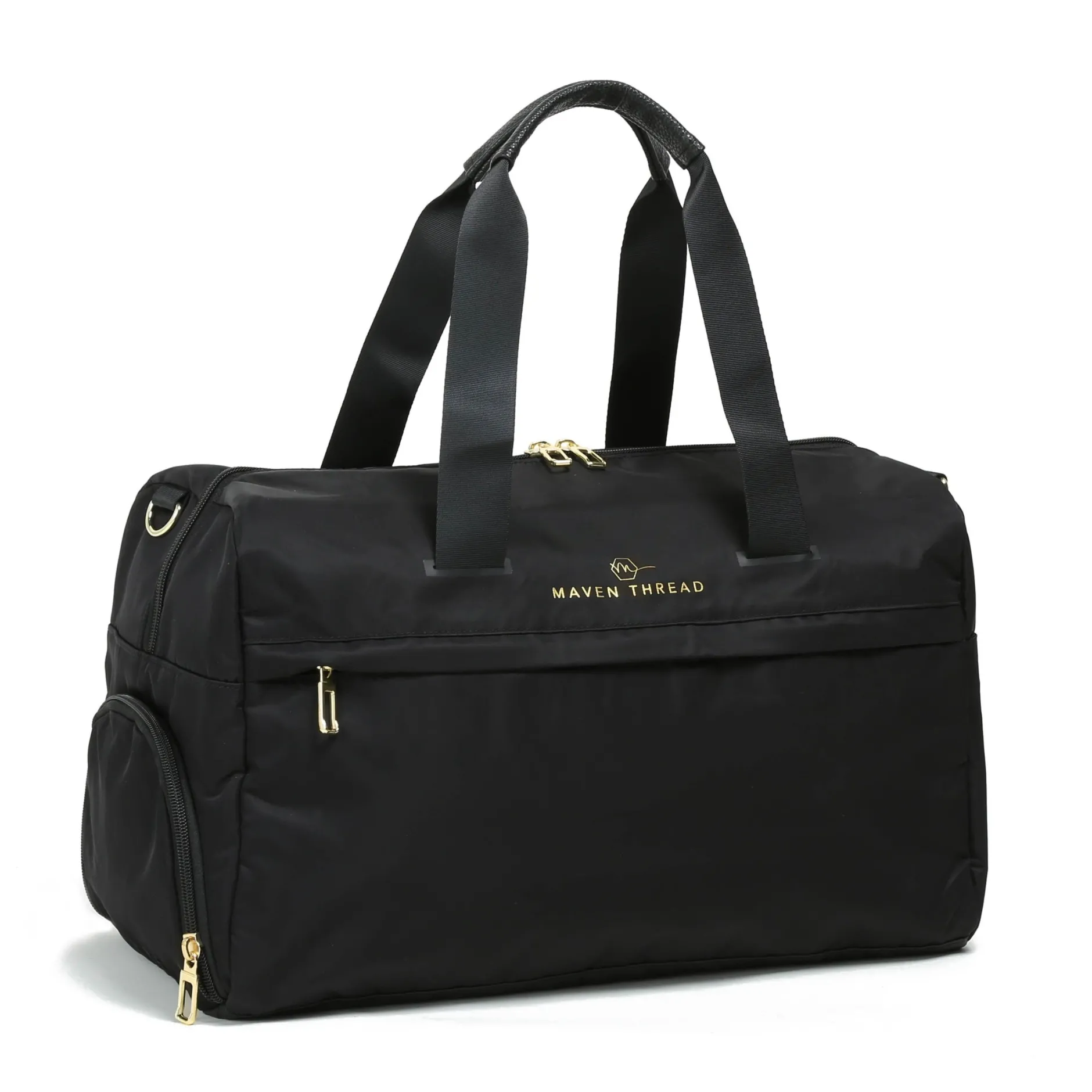 on_the_go_duffel__black_0.webp Duffel Bags>Maven Thread On the Go Duffel - Black