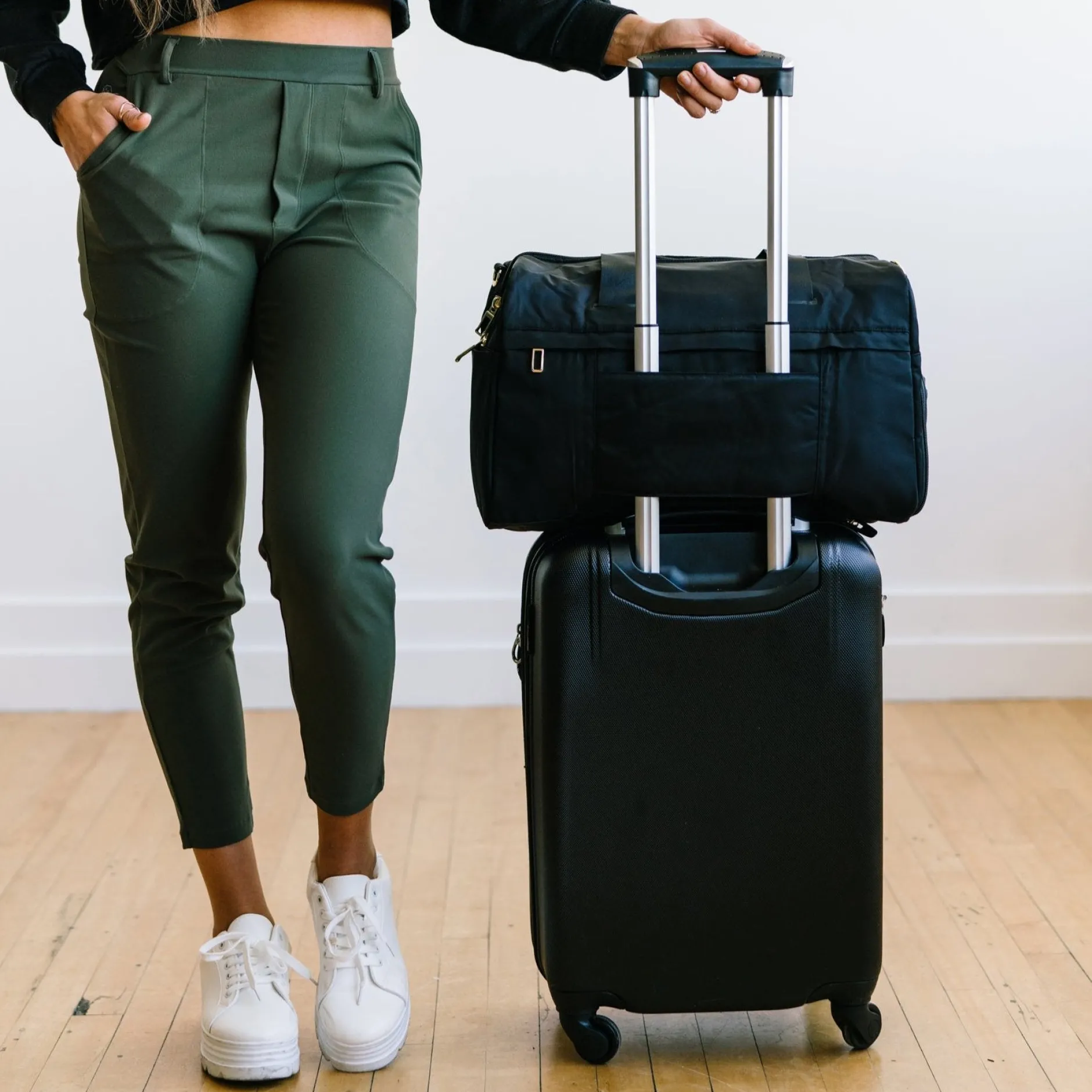 on_the_go_duffel__black_1.webp Duffel Bags>Maven Thread On the Go Duffel - Black