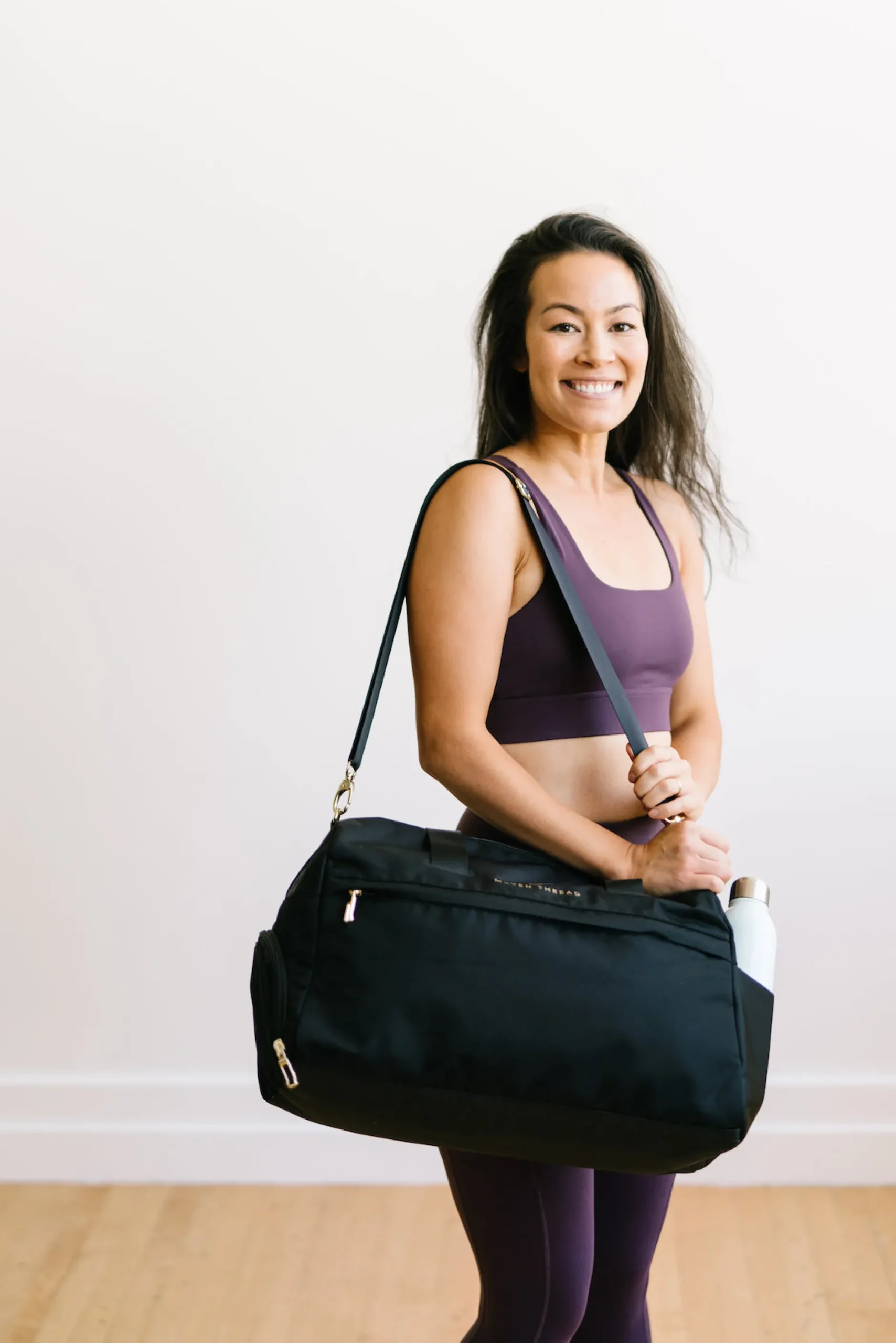 on_the_go_duffel__black_2.webp Duffel Bags>Maven Thread On the Go Duffel - Black