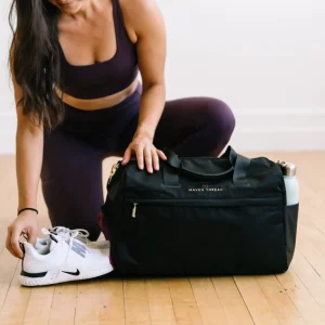 Duffel Bags>Maven Thread On the Go Duffel - Black