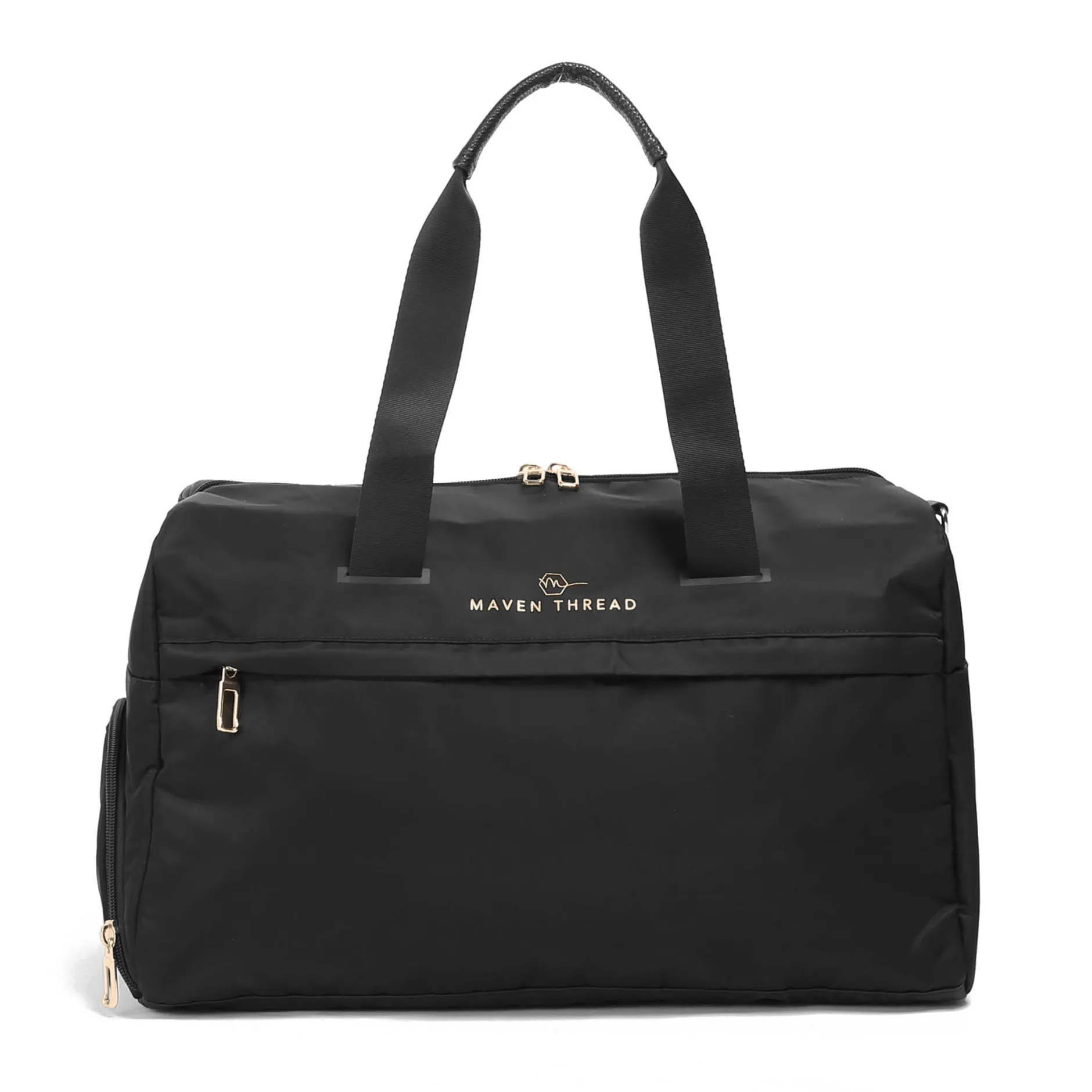on_the_go_duffel__black_6.webp Duffel Bags>Maven Thread On the Go Duffel - Black