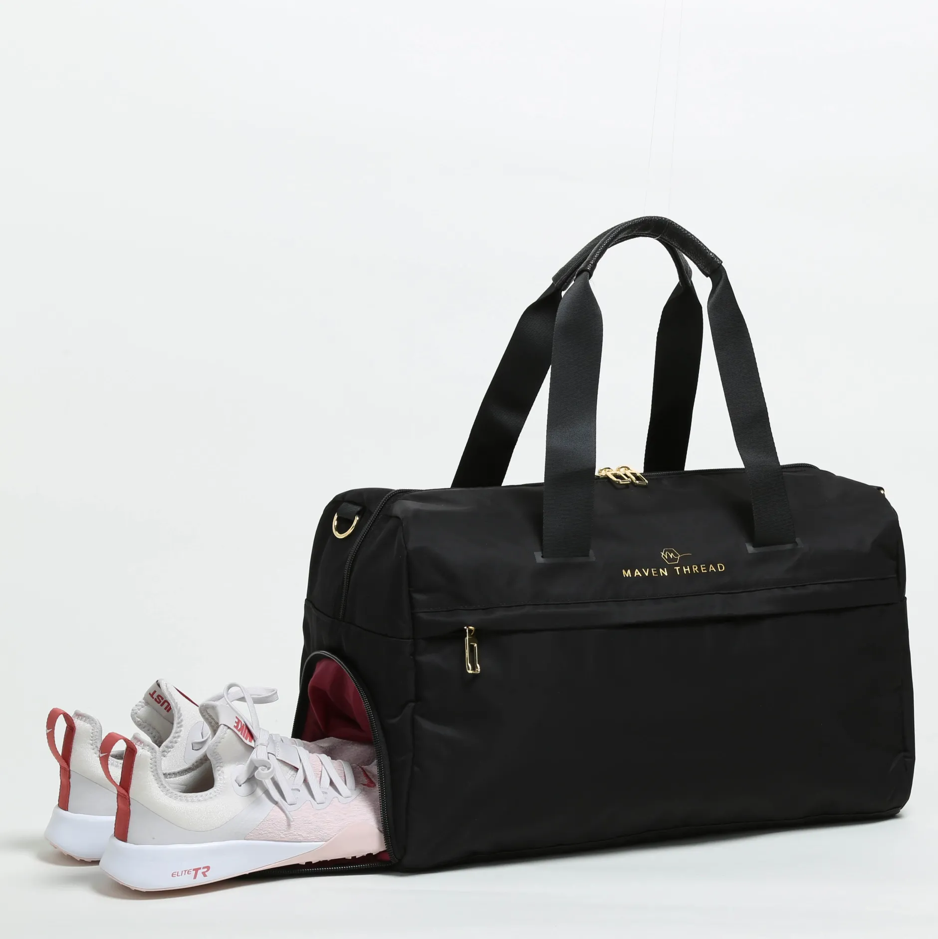 on_the_go_duffel__black_7.webp Duffel Bags>Maven Thread On the Go Duffel - Black