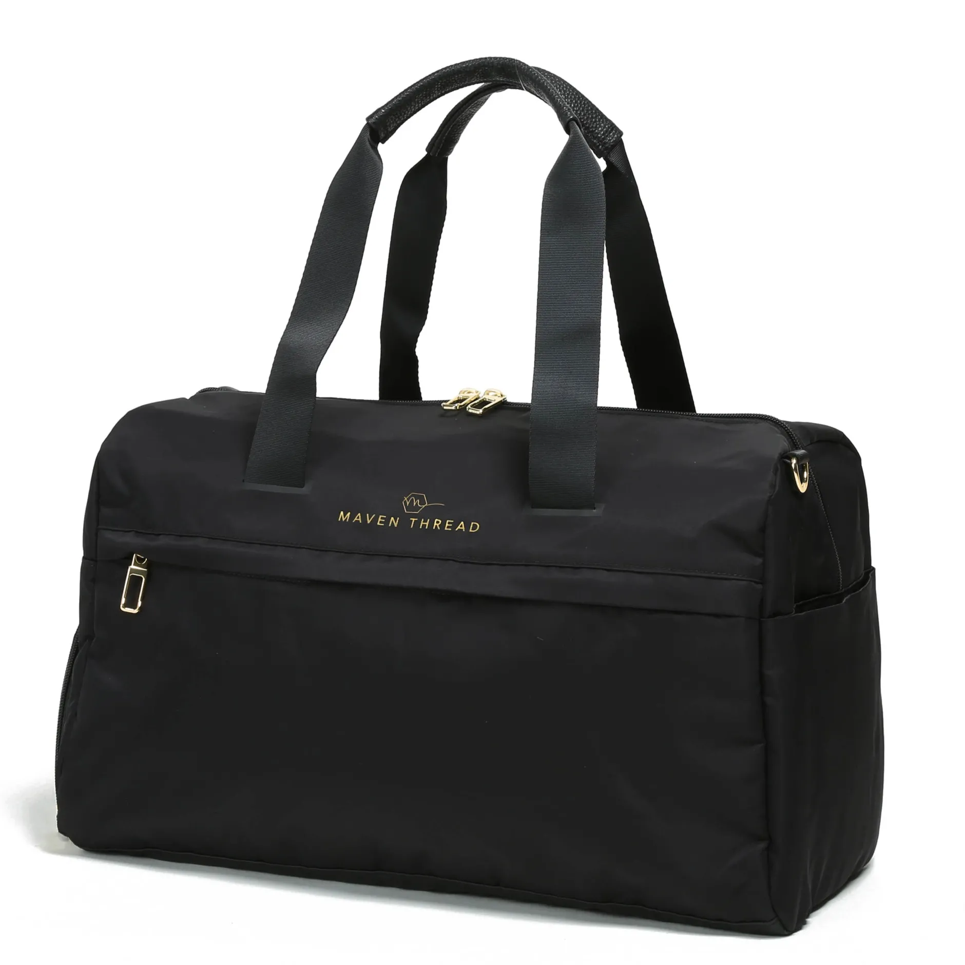 on_the_go_duffel__black_8.webp Duffel Bags>Maven Thread On the Go Duffel - Black