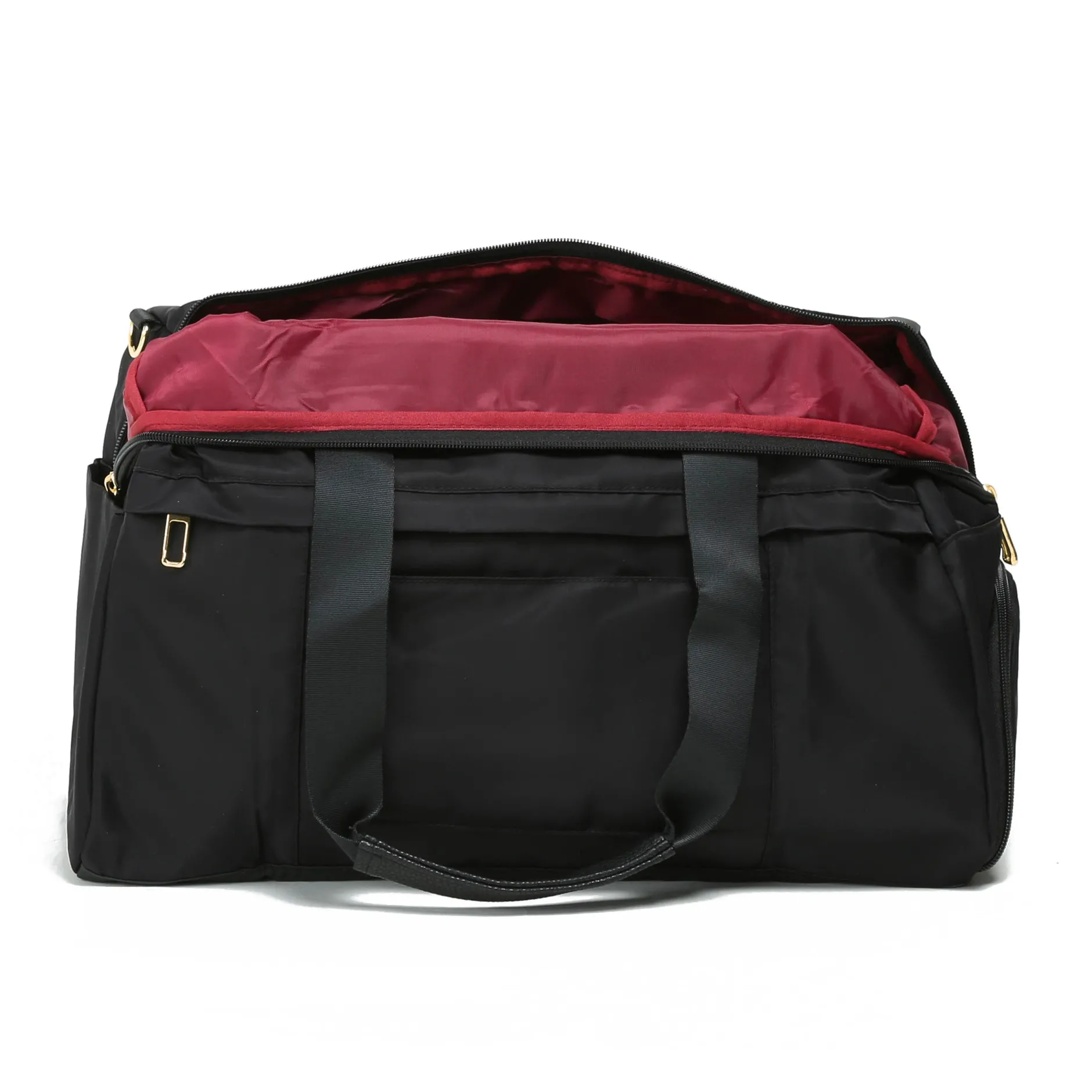 on_the_go_duffel__black_9.webp Duffel Bags>Maven Thread On the Go Duffel - Black