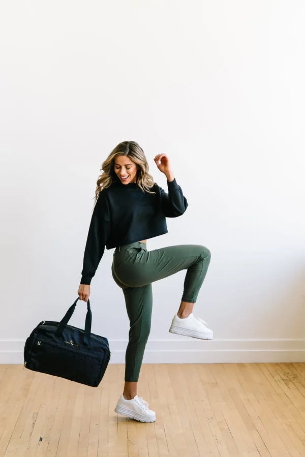 Duffel Bags>Maven Thread On the Go Duffel - Grey Leopard
