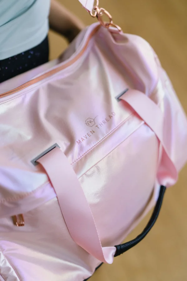 Duffel Bags>Maven Thread On the Go Duffel - Pink Iridescent