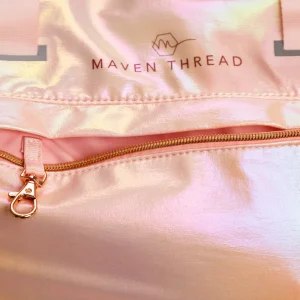 Duffel Bags>Maven Thread On the Go Duffel - Pink Iridescent