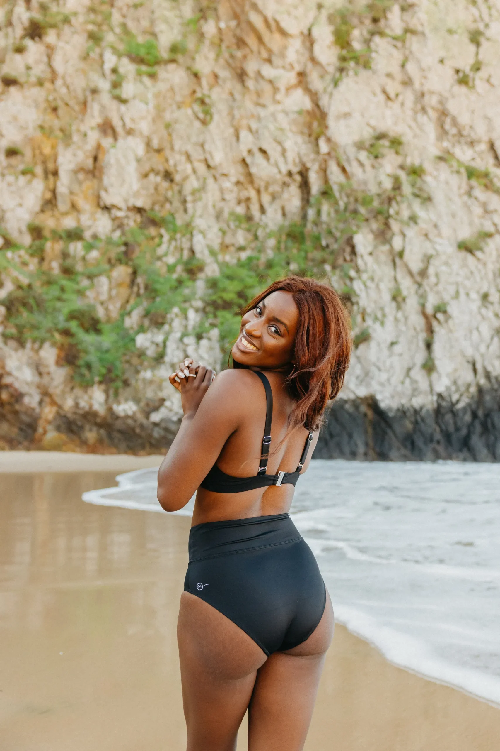 plunge_bikini_top__black_11.webp Swim Tops | Swim Tops>Maven Thread Plunge Bikini Top - Black