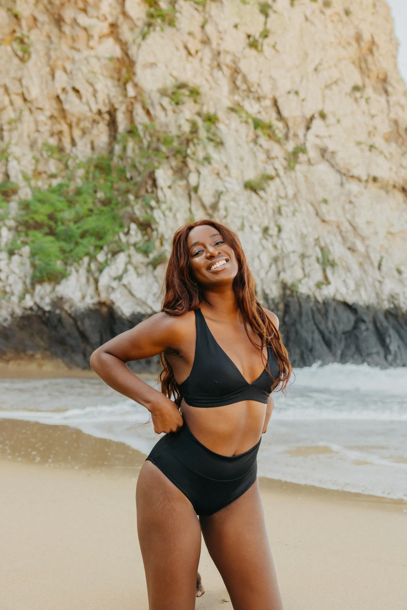plunge_bikini_top__black_3.webp Swim Tops | Swim Tops>Maven Thread Plunge Bikini Top - Black