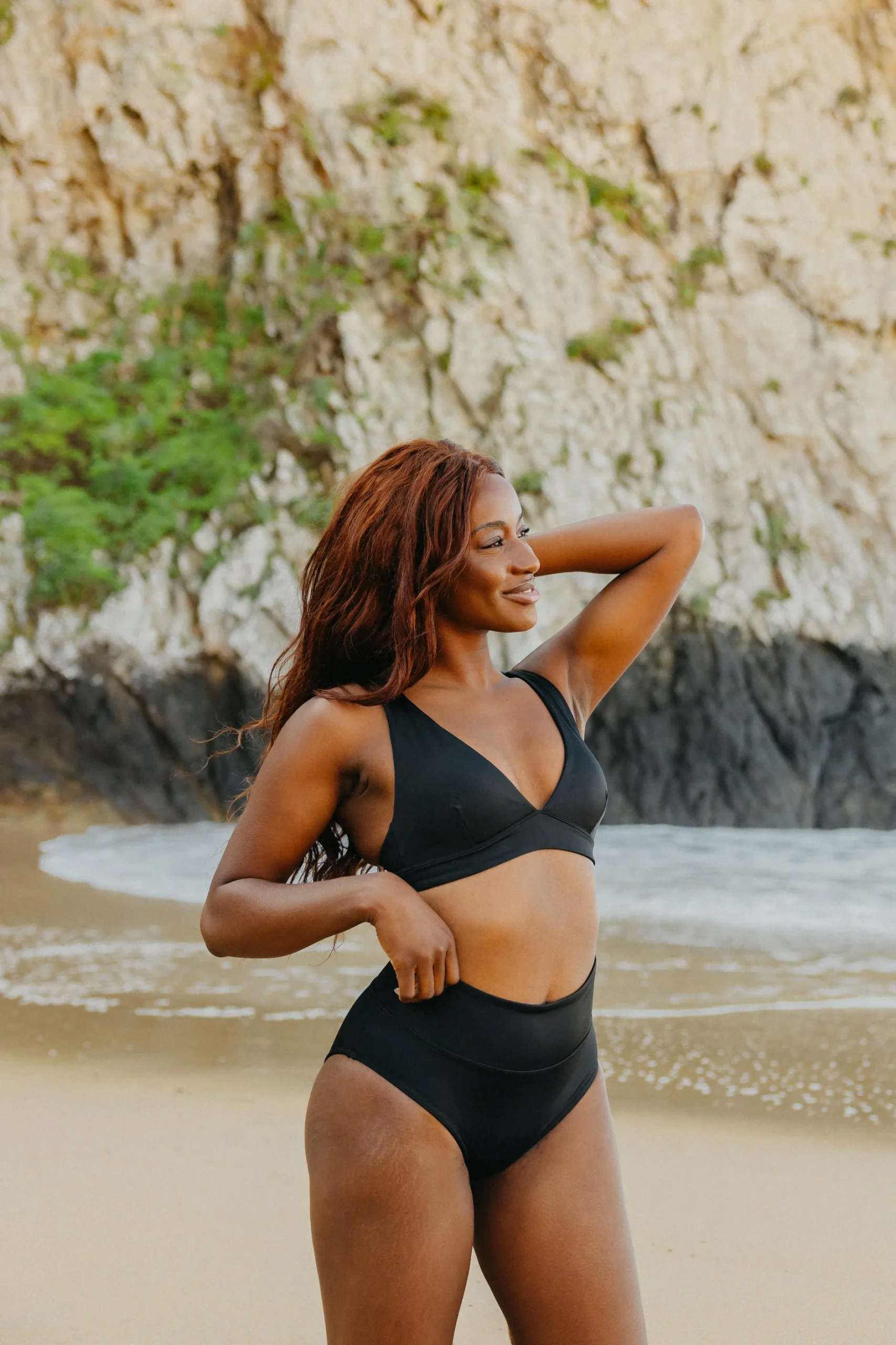 plunge_bikini_top__black_7.webp Swim Tops | Swim Tops>Maven Thread Plunge Bikini Top - Black