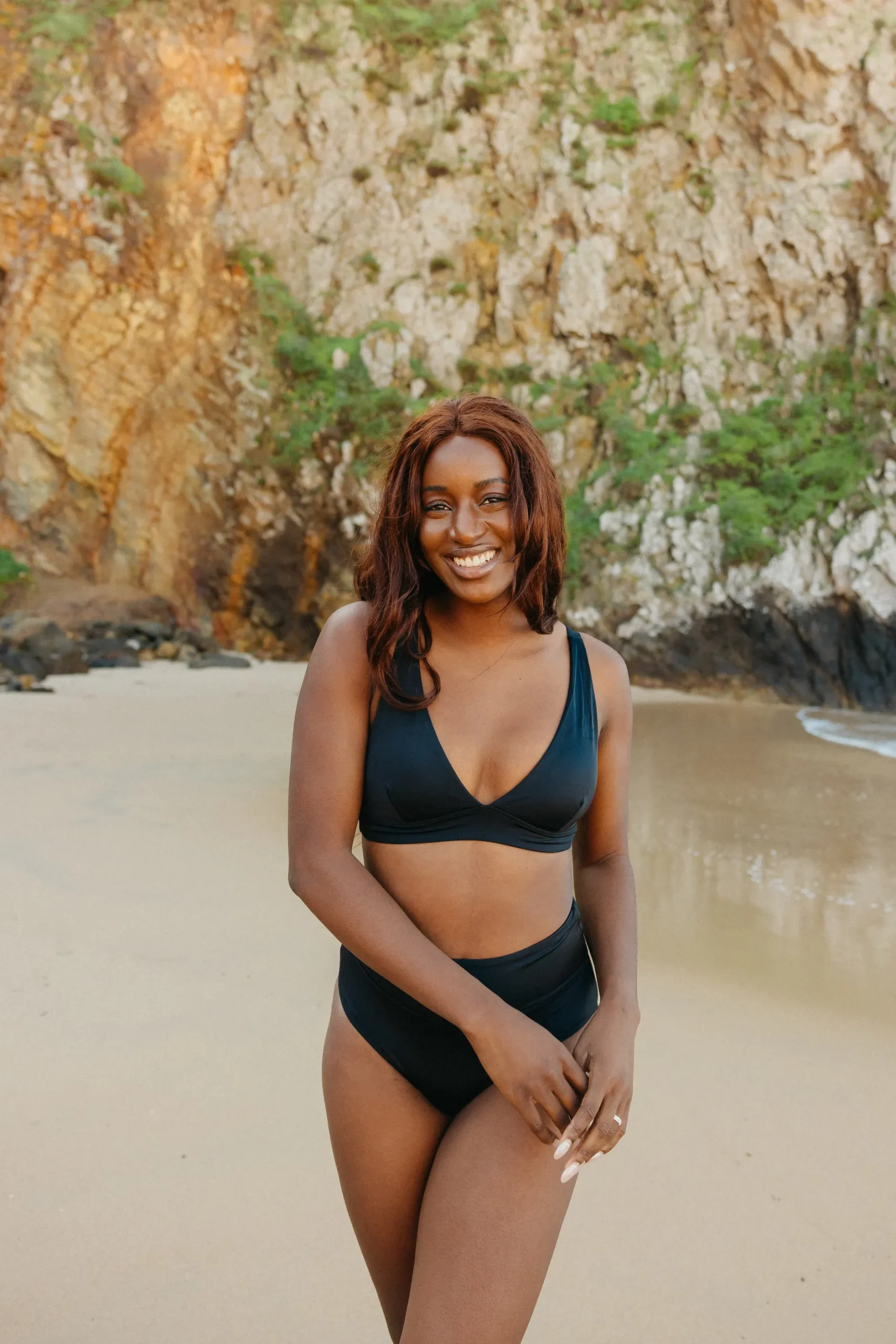 plunge_bikini_top__black_9.webp Swim Tops | Swim Tops>Maven Thread Plunge Bikini Top - Black