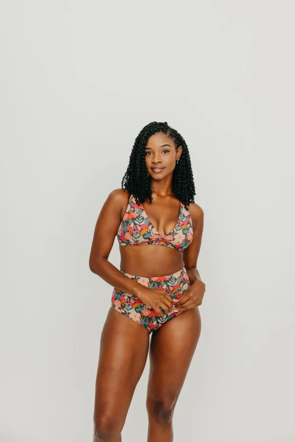 Swim Tops | Swim Tops>Maven Thread Plunge Bikini Top - Luna