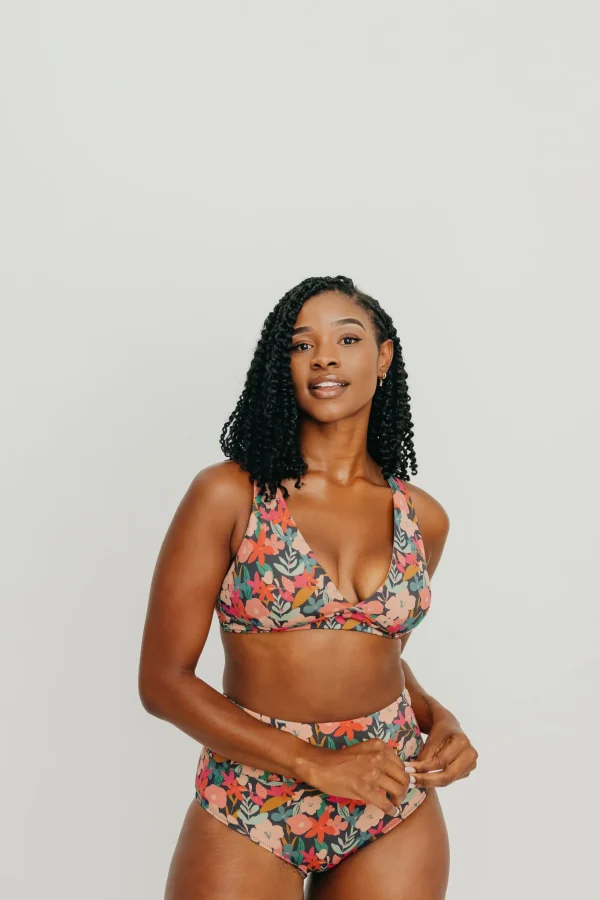 Swim Tops | Swim Tops>Maven Thread Plunge Bikini Top - Luna