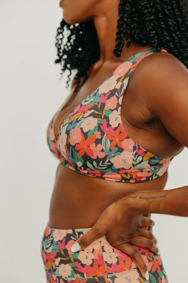 Swim Tops | Swim Tops>Maven Thread Plunge Bikini Top - Luna