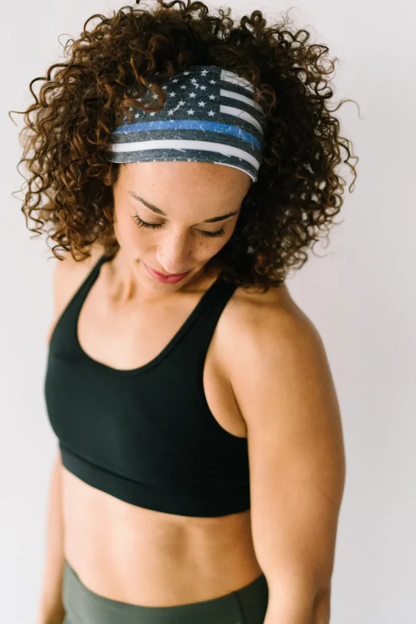 Headbands>Maven Thread POLICE - 4'' Headband