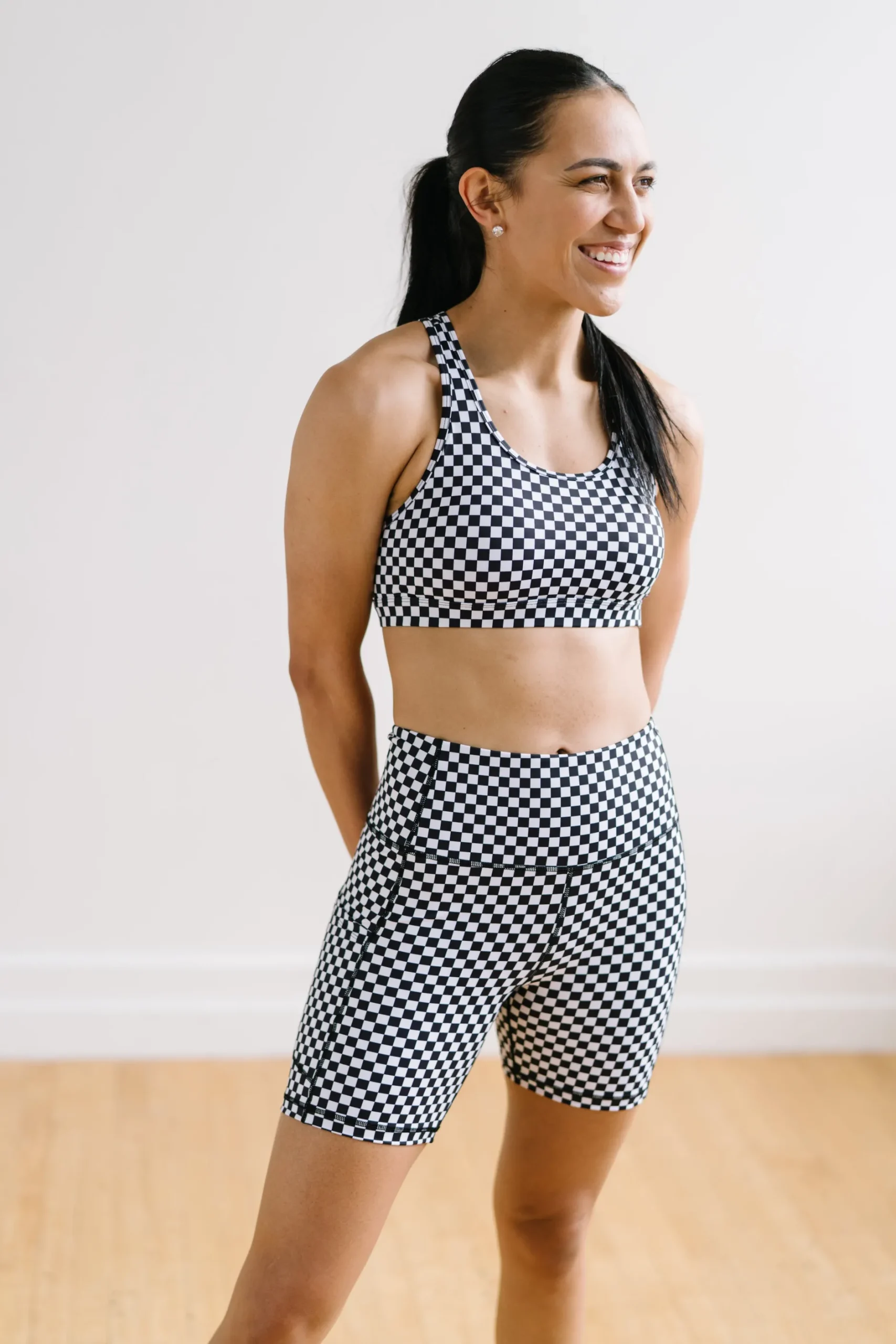 power_sports_bra__buw_che_5.webp Sports Bras>Maven Thread Power Sports Bra - Bu0026W Checkered
