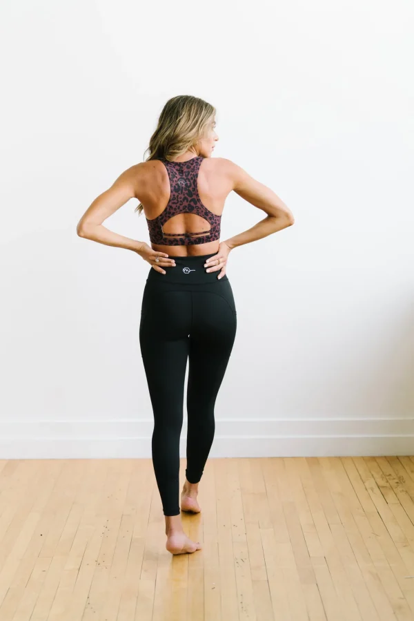 Sports Bras>Maven Thread Power Sports Bra - Cheetah
