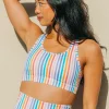 Sports Bras>Maven Thread Power Sports Bra - Funfetti