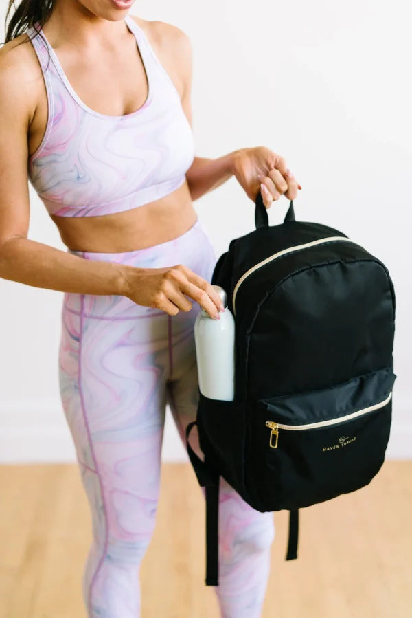 Sports Bras>Maven Thread Power Sports Bra - Pastel Marble