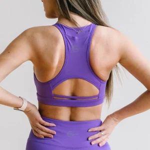 Sports Bras>Maven Thread Power Sports Bra - Violet
