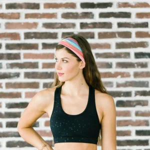 Headbands>Maven Thread RAINBOW - 4'' Headband
