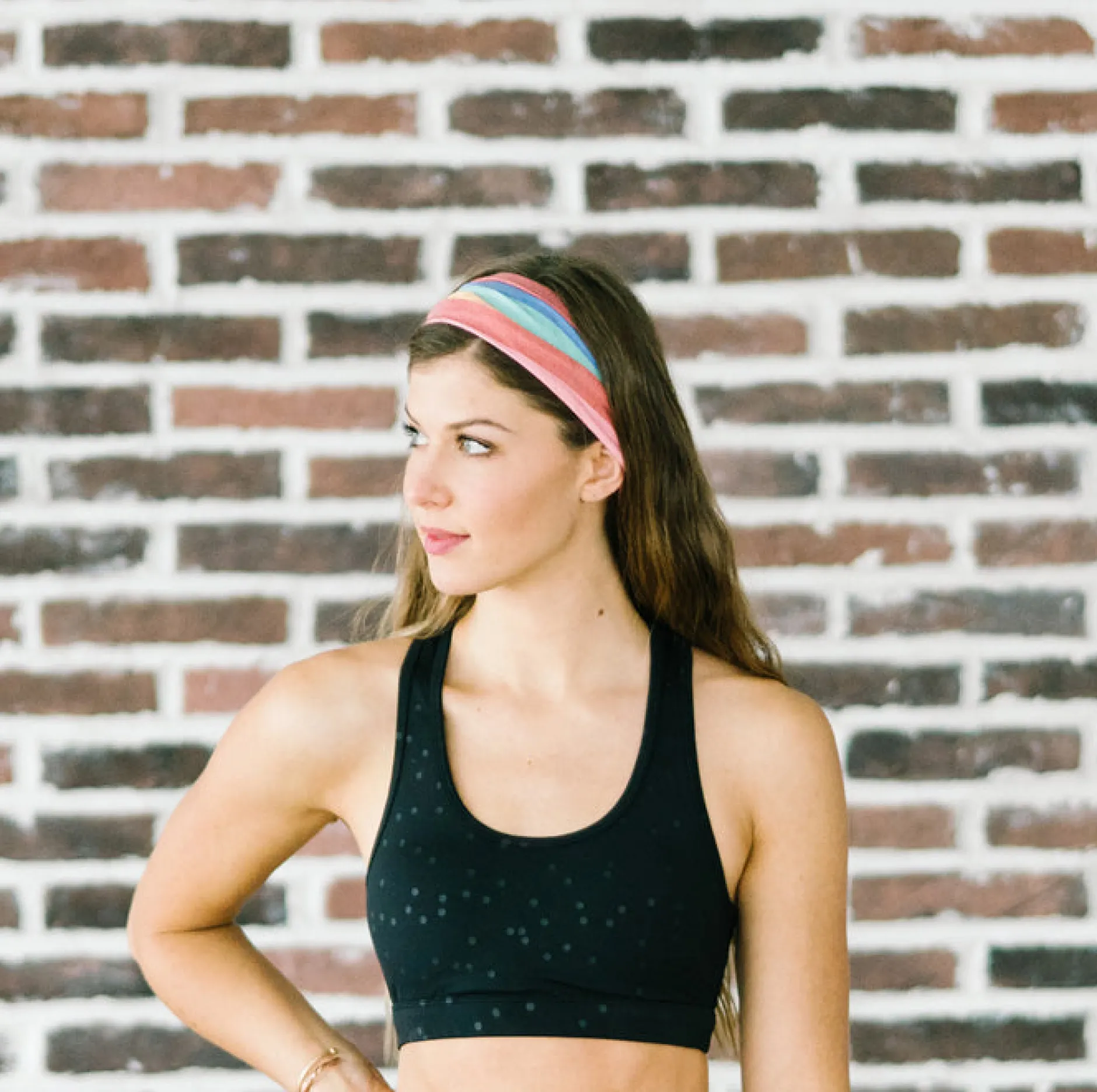 rainbow___headband_1.webp Headbands>Maven Thread RAINBOW - 4'' Headband