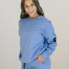 Hoodies + Sleep | Outerwear>Maven Thread Relax Sweater - Sky Blue