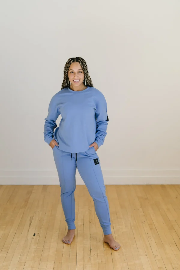 Hoodies + Sleep | Outerwear>Maven Thread Relax Sweater - Sky Blue