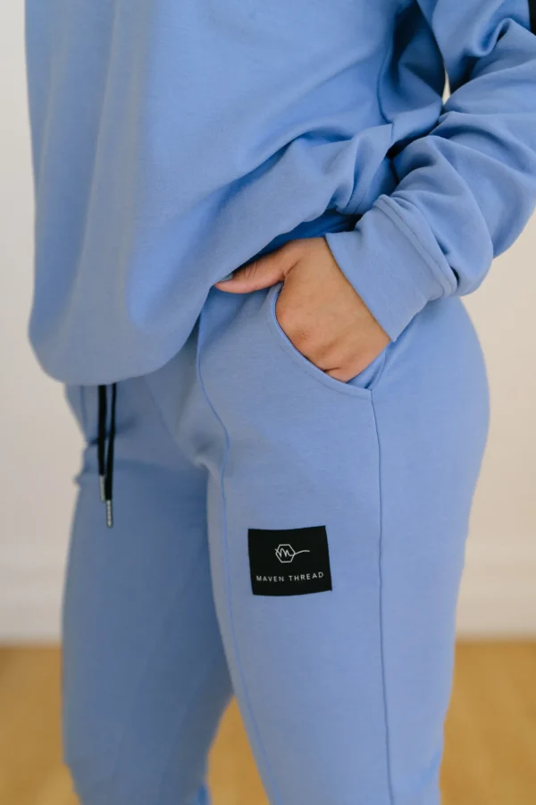 Hoodies + Sleep | Outerwear>Maven Thread Relax Sweater - Sky Blue