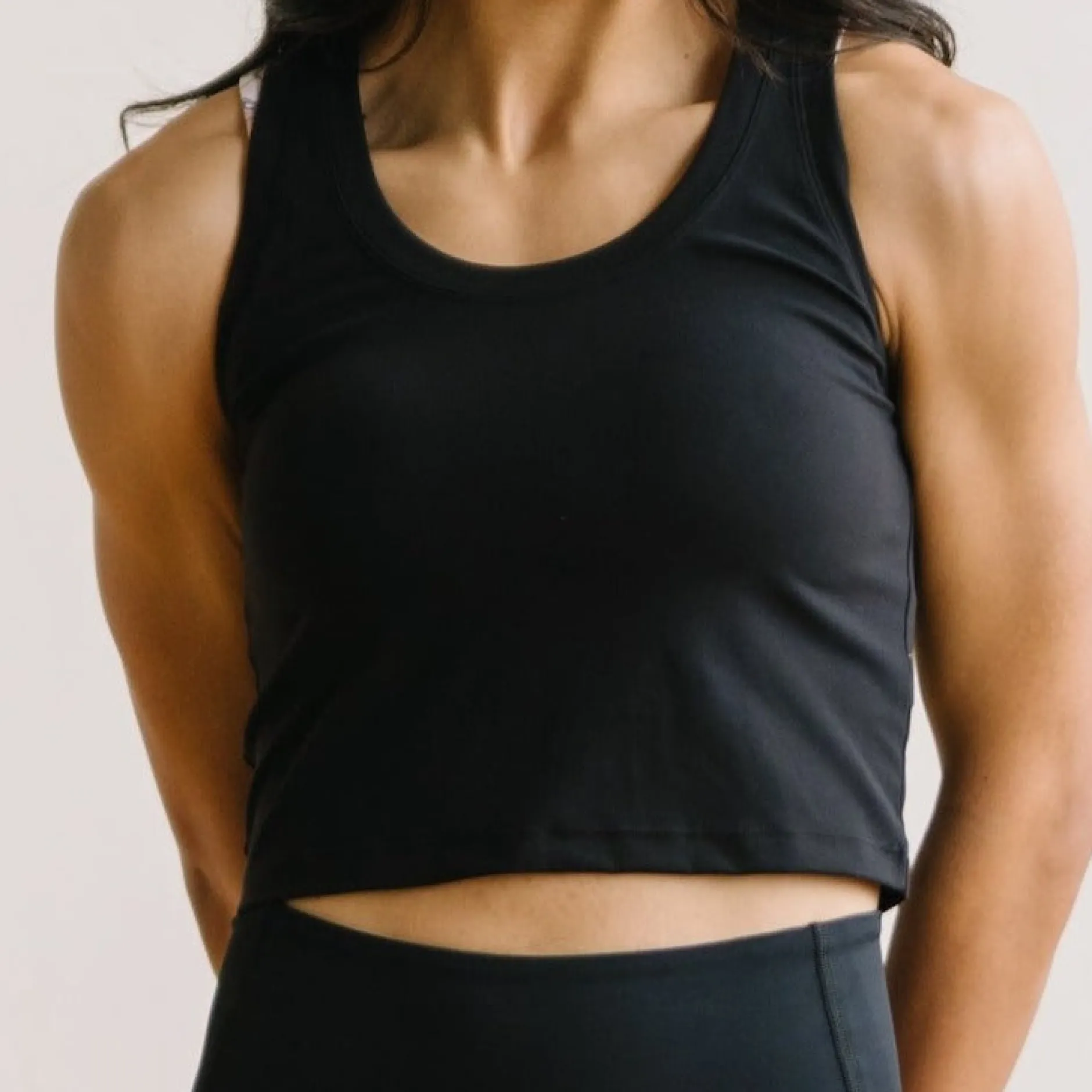 renew_crop_tank__black_0.webp Tanks>Maven Thread Renew Crop Tank - Black