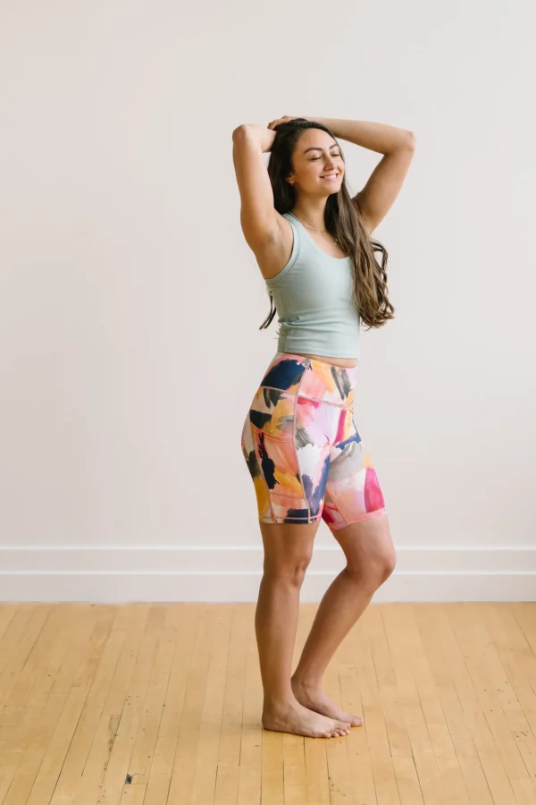 Tanks>Maven Thread Renew Crop Tank - Blue Mist