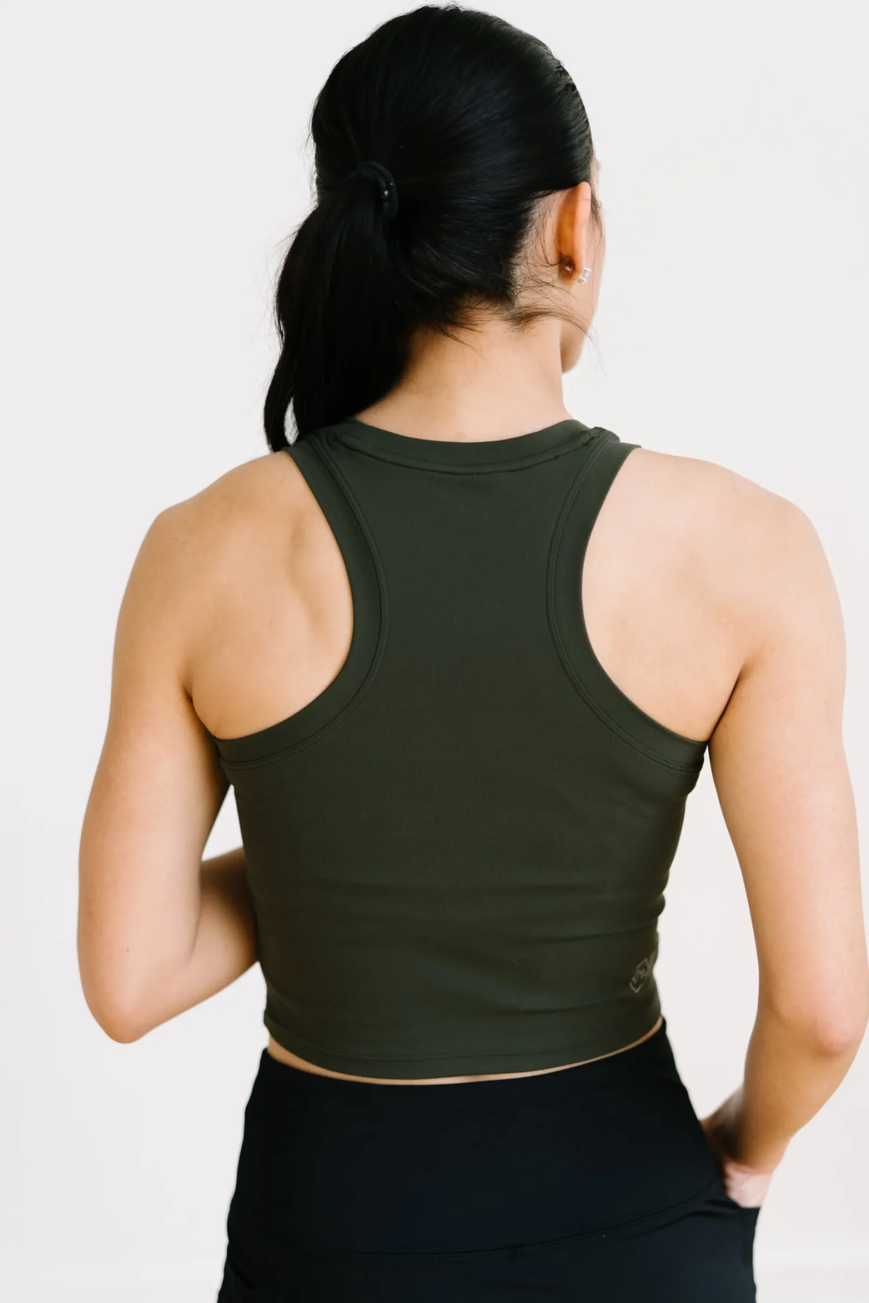 renew_crop_tank__olive_gr_3.webp Tanks>Maven Thread Renew Crop Tank - Olive Green