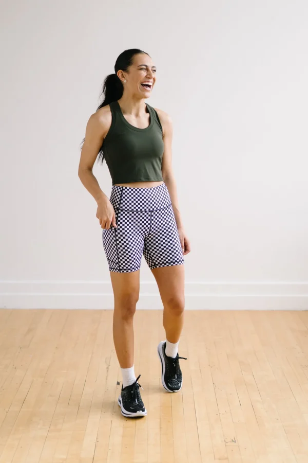 Tanks>Maven Thread Renew Crop Tank - Olive Green