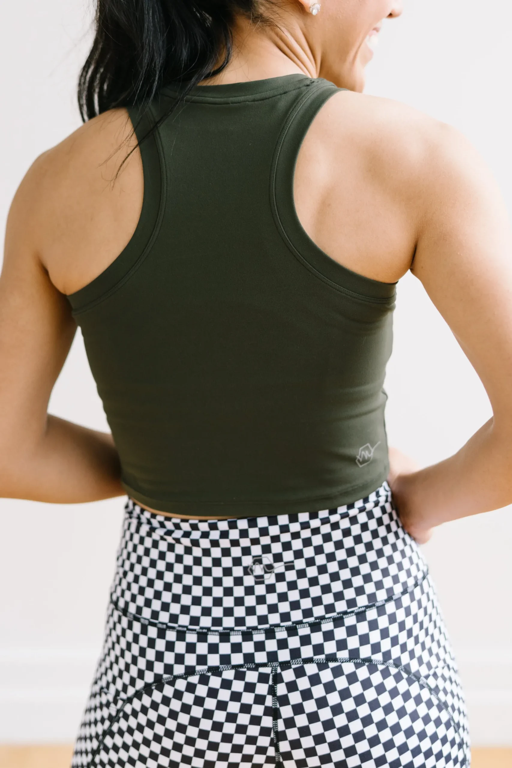 renew_crop_tank__olive_gr_7.webp Tanks>Maven Thread Renew Crop Tank - Olive Green