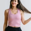 Tanks>Maven Thread Renew Crop Tank - Orchid