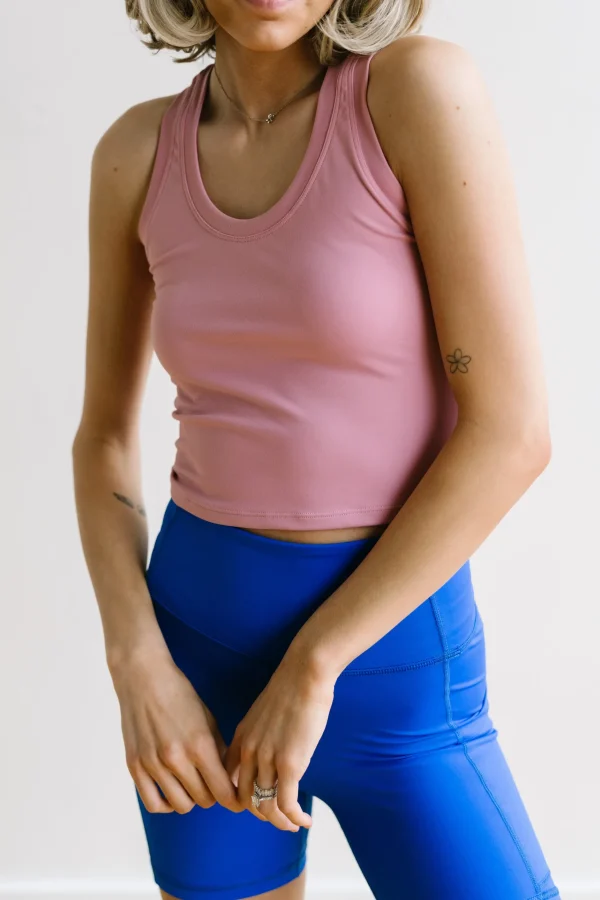 Tanks>Maven Thread Renew Crop Tank - Orchid