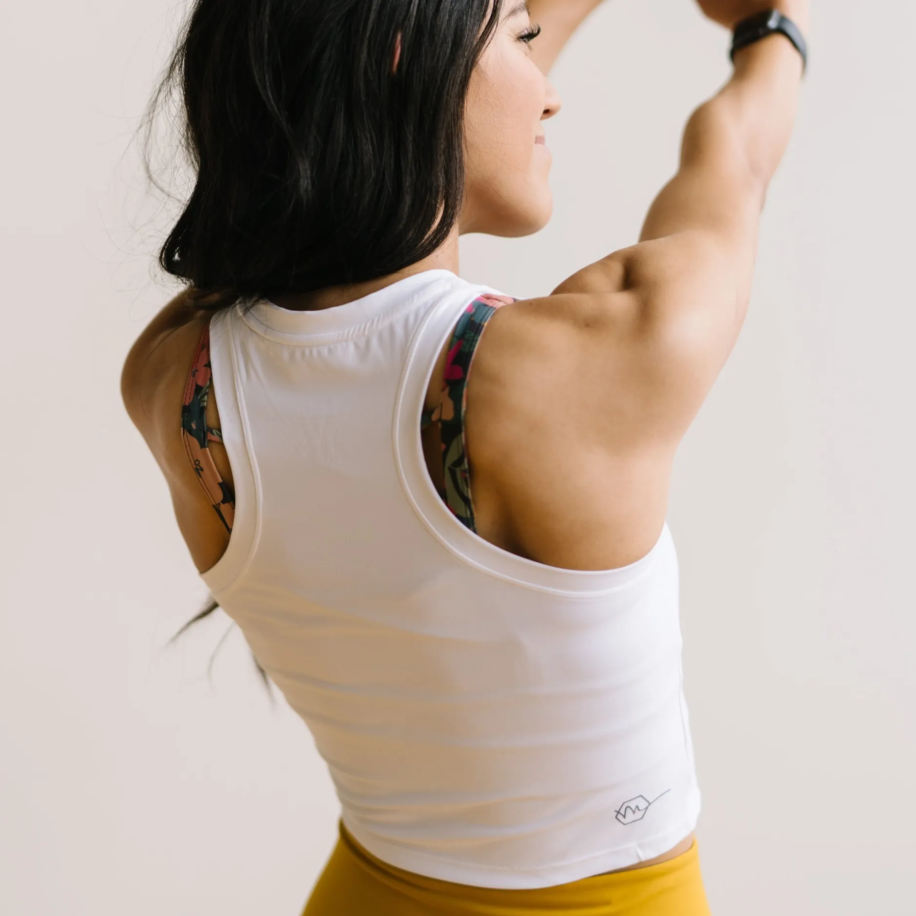 renew_crop_tank__white_1.webp Tanks>Maven Thread Renew Crop Tank - White