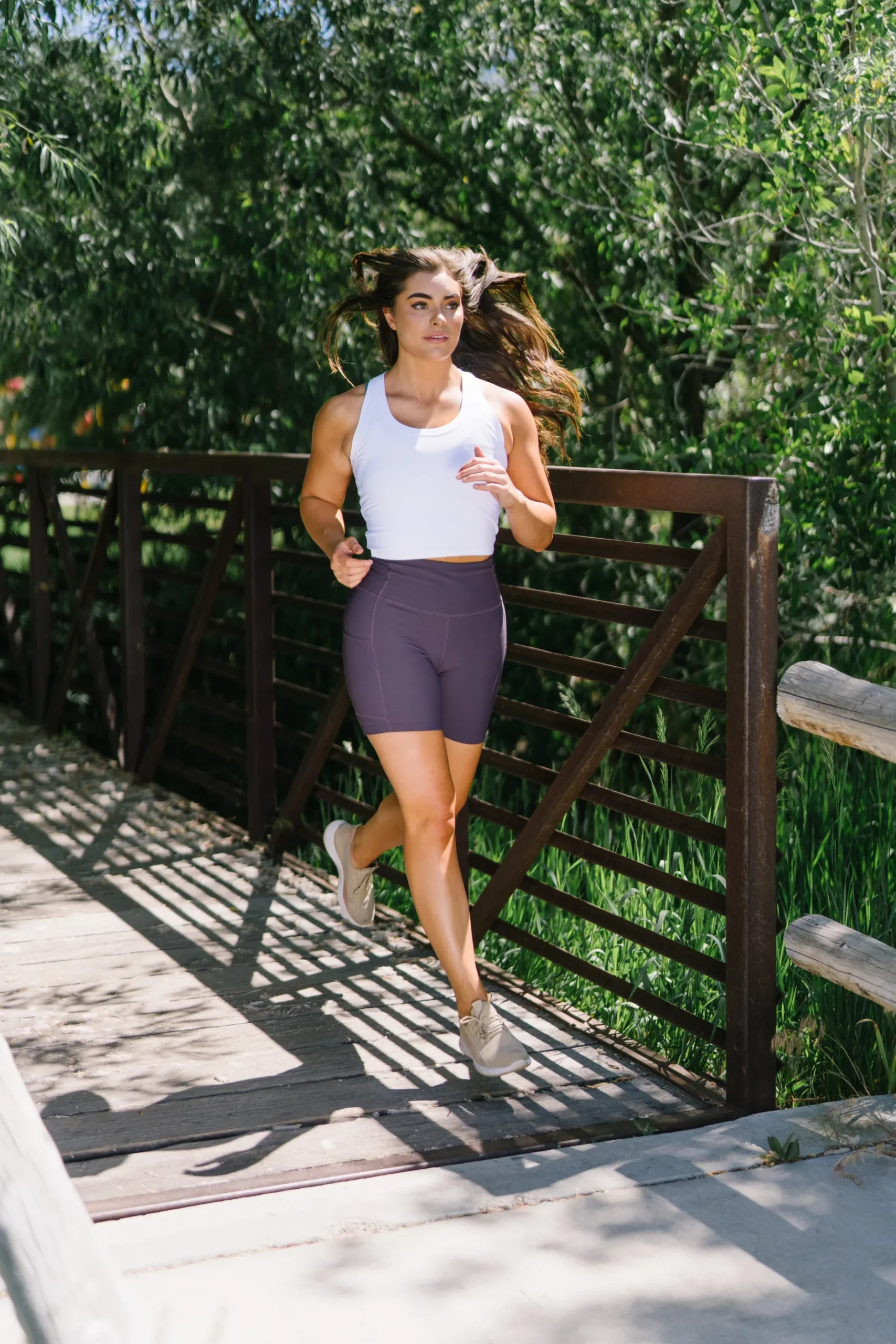ribbed_biker_shorts____eg_2.webp Shorts>Maven Thread Ribbed Biker Shorts - 6'' - Eggplant