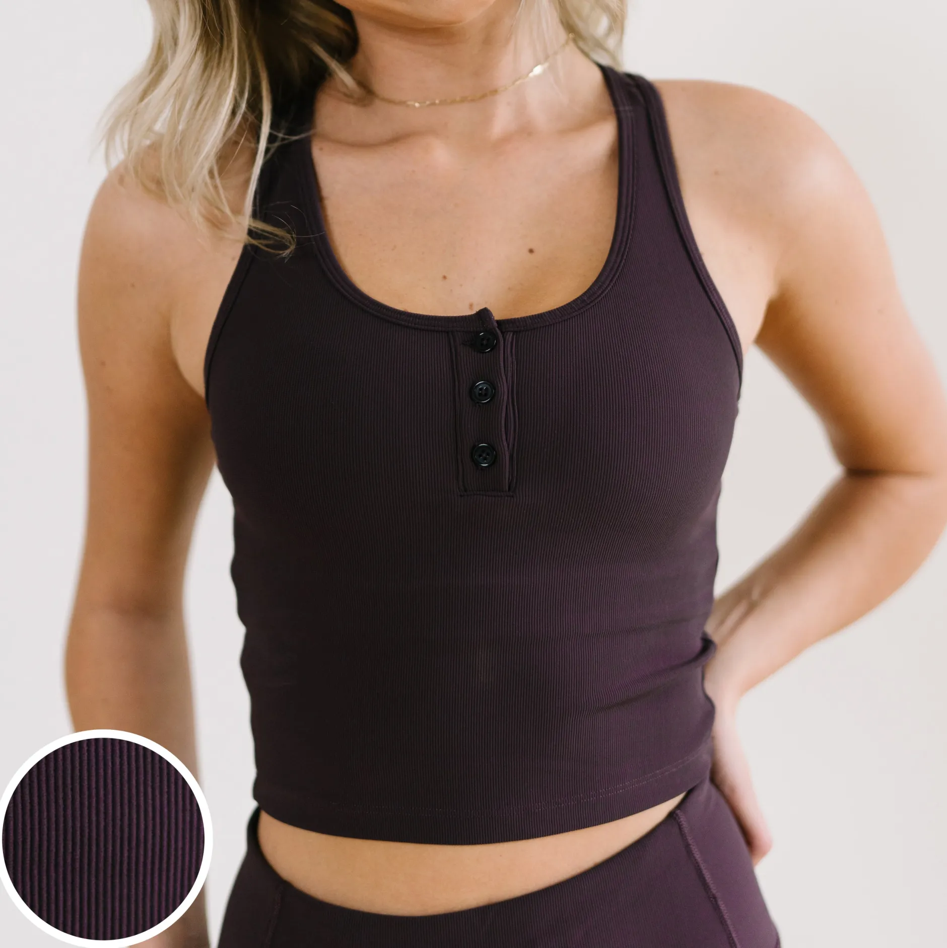 ribbed_crop_tank_sports_b_0.webp Sports Bras | Tanks>Maven Thread Ribbed Crop Tank Sports Bra - Eggplant