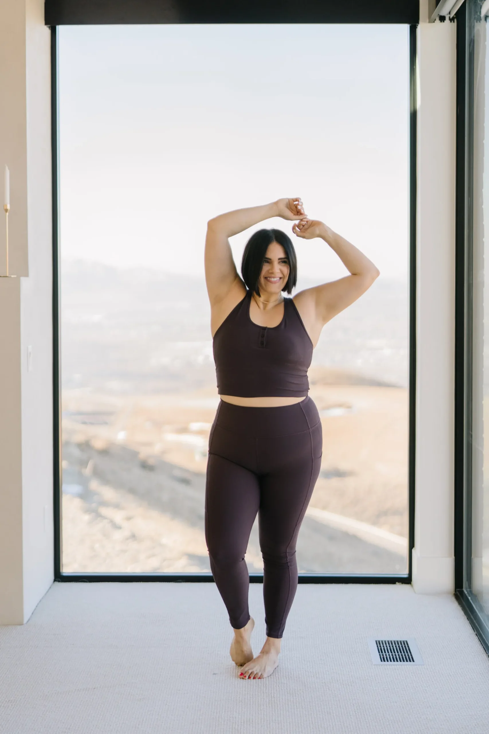 ribbed_crop_tank_sports_b_4.webp Sports Bras | Tanks>Maven Thread Ribbed Crop Tank Sports Bra - Eggplant