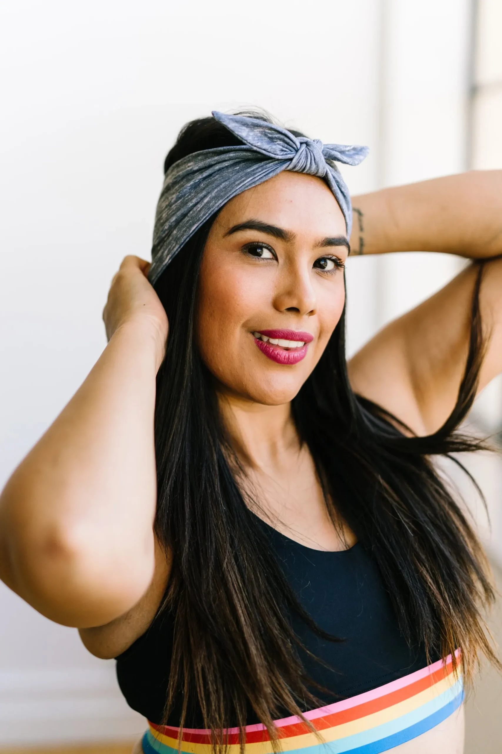 shadow___bow_headband_2.webp Headbands>Maven Thread SHADOW - 4'' Bow Headband