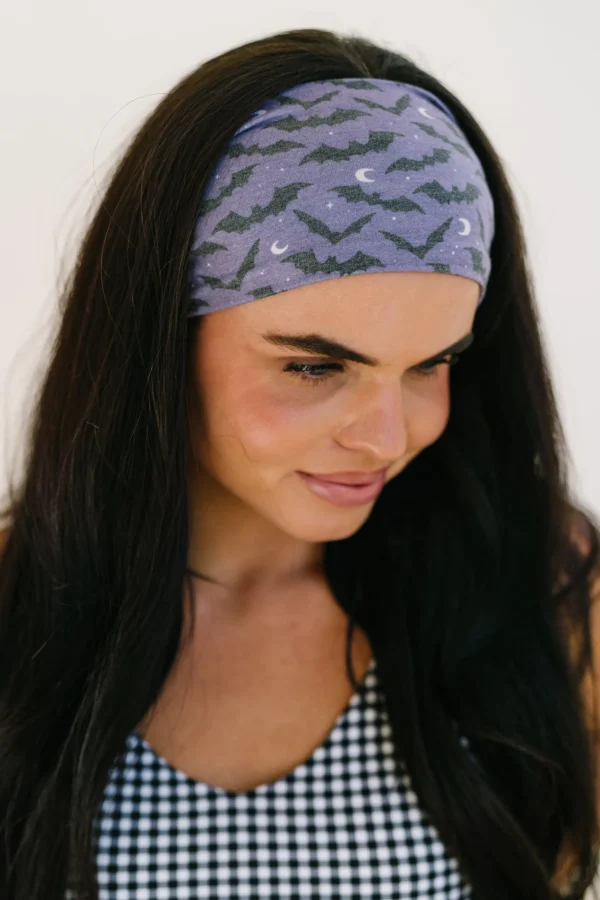 Headbands>Maven Thread SPOOKY - 4'' Headband