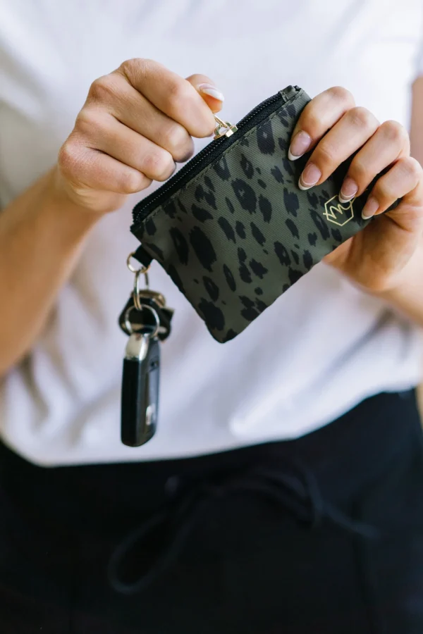 Wallets>Maven Thread Sport Wallet - Green Leopard