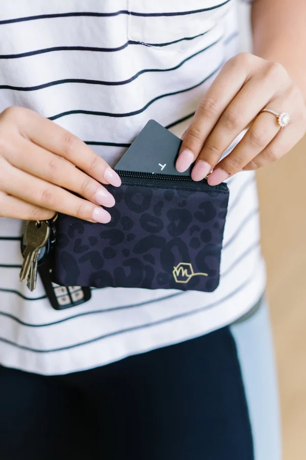 Wallets>Maven Thread Sport Wallet - Grey Leopard