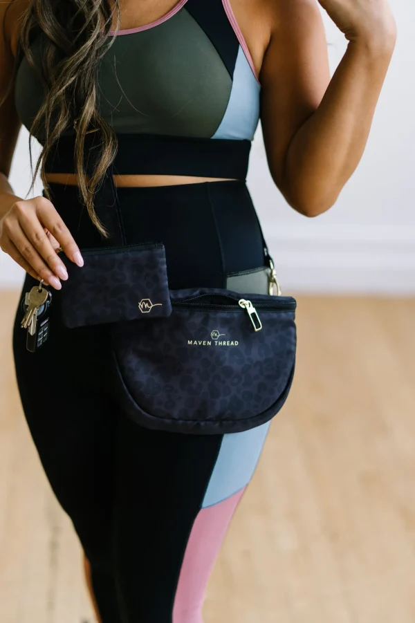 Wallets>Maven Thread Sport Wallet - Grey Leopard