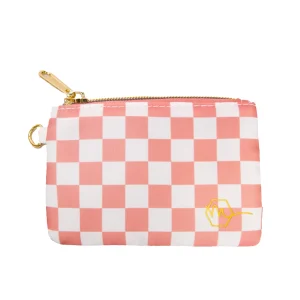 Wallets>Maven Thread Sport Wallet - Pink Checkered