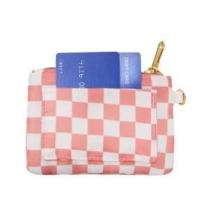 Wallets>Maven Thread Sport Wallet - Pink Checkered