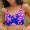 Swim Tops | Swim Tops>Maven Thread Sunkissed Bikini Top - Neon Floral